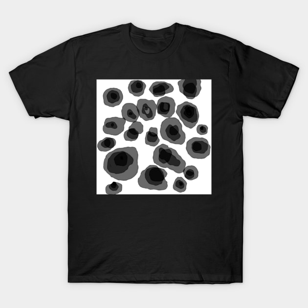 Spots abstract art T-Shirt by art64